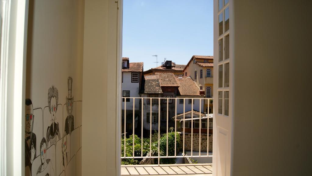 Santiago 31 Hostel Guimarães Rom bilde
