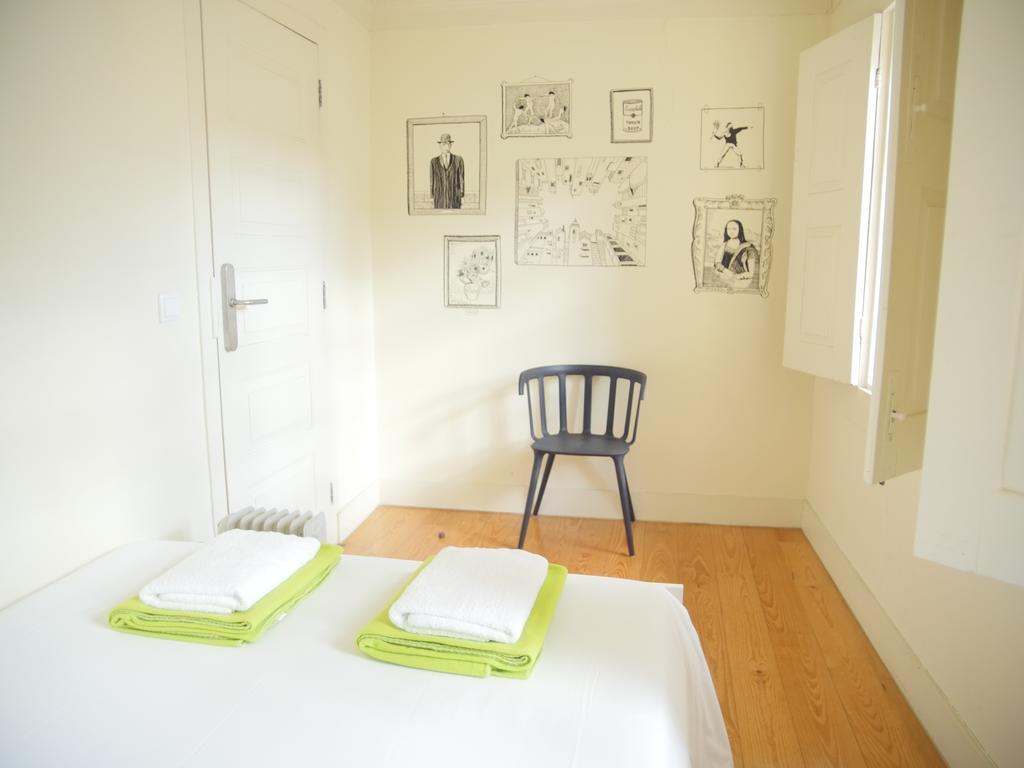 Santiago 31 Hostel Guimarães Eksteriør bilde