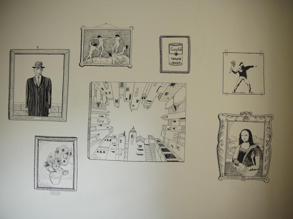 Santiago 31 Hostel Guimarães Eksteriør bilde