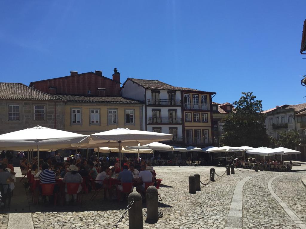 Santiago 31 Hostel Guimarães Eksteriør bilde