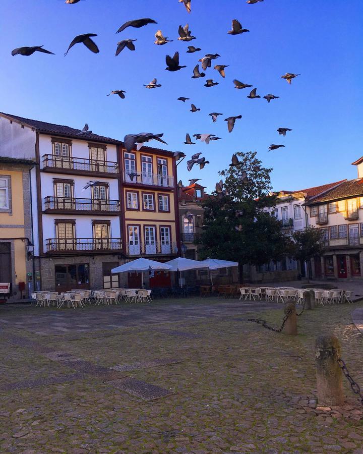 Santiago 31 Hostel Guimarães Eksteriør bilde